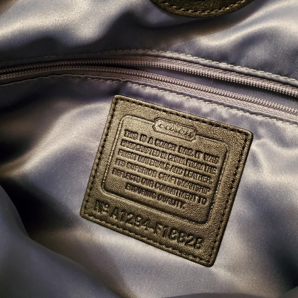 Coach Purse - Picture 4 of 4
